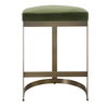 Ivanna Brass Moss Counter Stool thumbnail 5