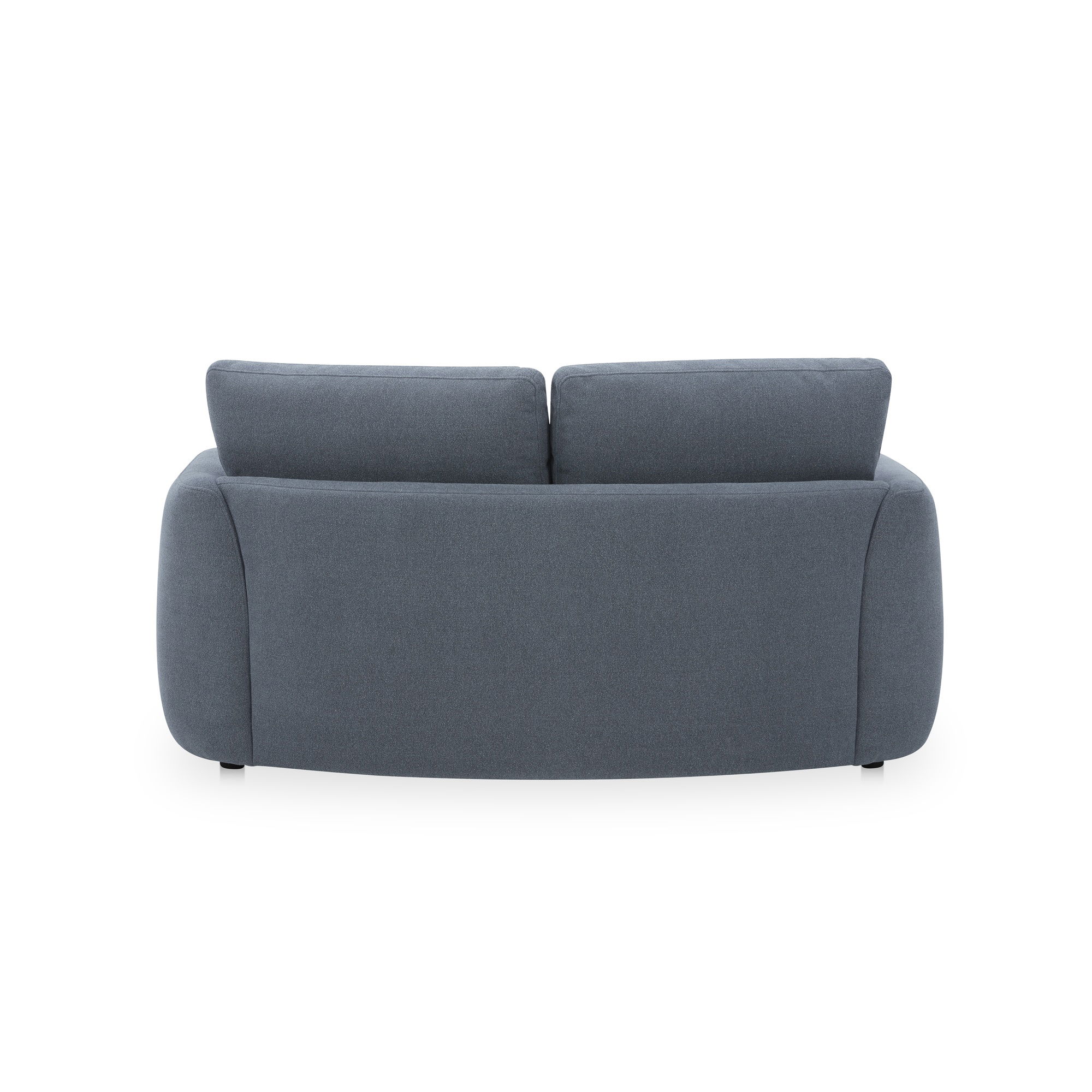 Callie Sofa 68 In. Slate Blue, Sofas & Sectional by Moe's Home, 68" width x 35.4" height x 39.4" depth View 4