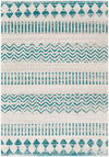 Rafetus Machine Woven Rug, by Surya, 1'3.75" length x 1'3.75" width thumbnail