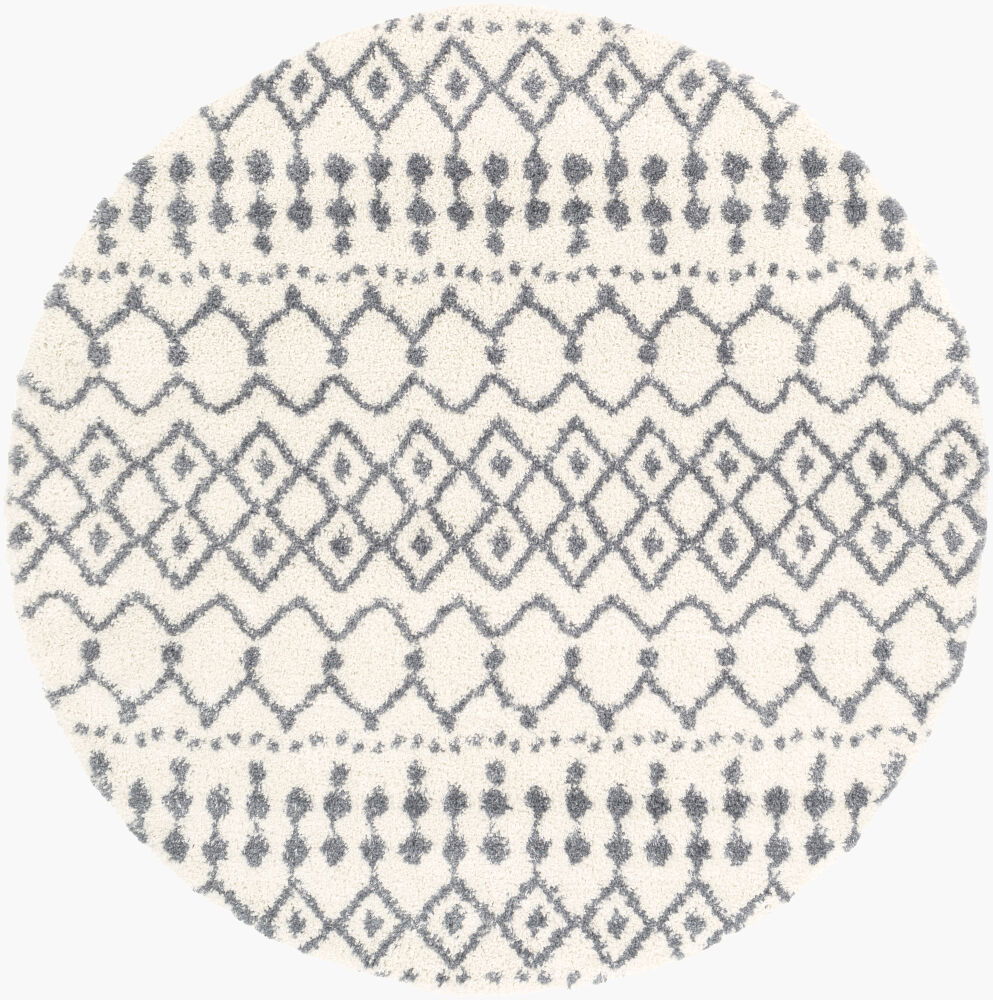 Maroc Shag Machine Woven Rug large image 