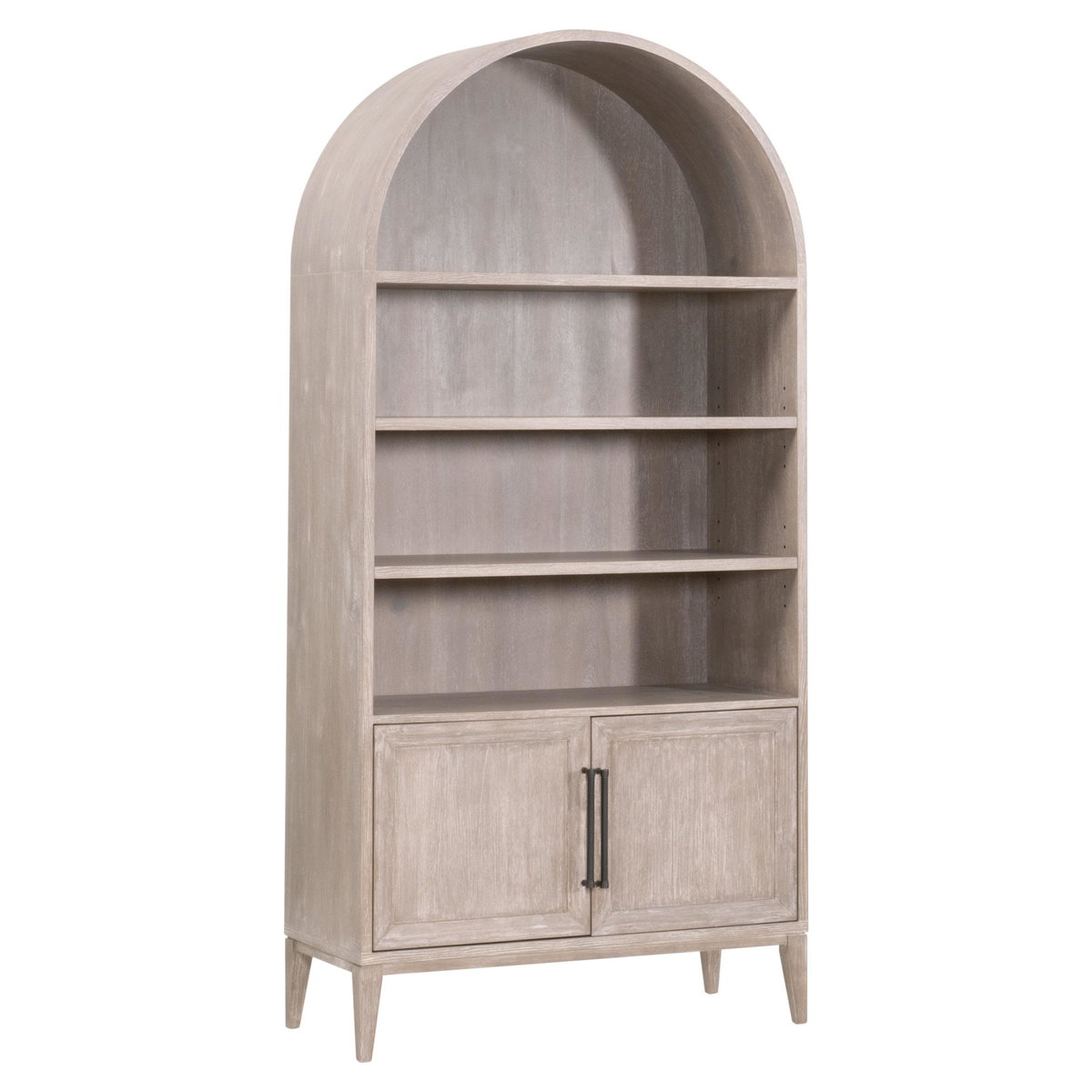 Morris Storage Bookcase, Shelving & Bookcase by Essentials for Living, 42" width x 86.5" height x 17.75" depth View 4