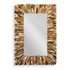 Teak Branch Rectangular Mirror thumbnail 0