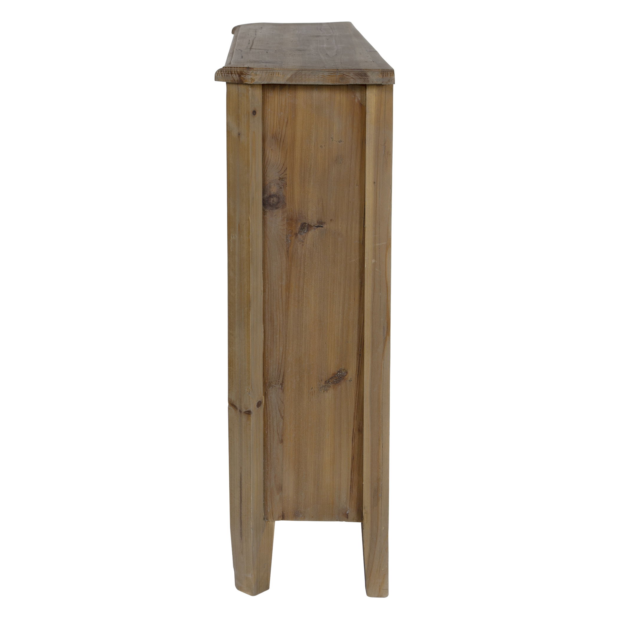 Altair Reclaimed Wood Console Cabinet large image 