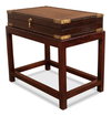 Winchester Box On Stand, Side & End Table by Sarreid, 27" length x 17" width x 24" height thumbnail 1