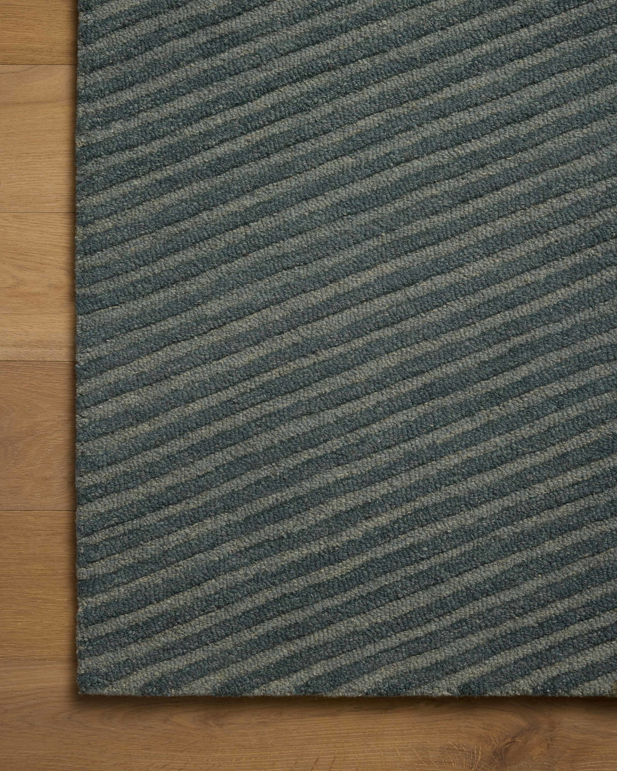 Brigette Romanek x Loloi Madi Rug, 1'6" length x 1'6" width View 6