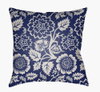 Moody Floral Accent Pillow, Decorative Pillow by Surya, 20" length x 20" width thumbnail