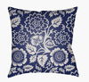 Moody Floral Accent Pillow thumbnail 0