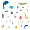 We Are One Animal Wall Decals, by York Wall, 1'4.8" length x 9" width x 1.89" depth thumbnail