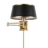 Newmarket 1 Light Brass Sconce thumbnail 0