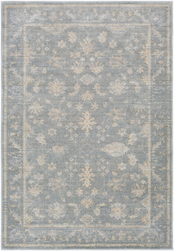 Tranquil Machine Woven Rug, by Surya, 2'11" length x 2' width