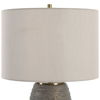 Gorda Bronze Ceramic Table Lamp, by Uttermost, 15" width x 22.5" height x 15" depth thumbnail 6