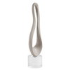 Oval Harmony Sculpture, Figurines & Statue by Uttermost, 6.69" width x 25.59" height x 5.91" depth thumbnail 4