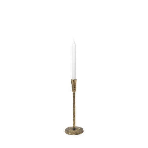 Levit (Small) Gold Table Candle Holder