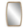 Tiki Rattan Mirror 0 Tiki Rattan Mirror thumbnail 0