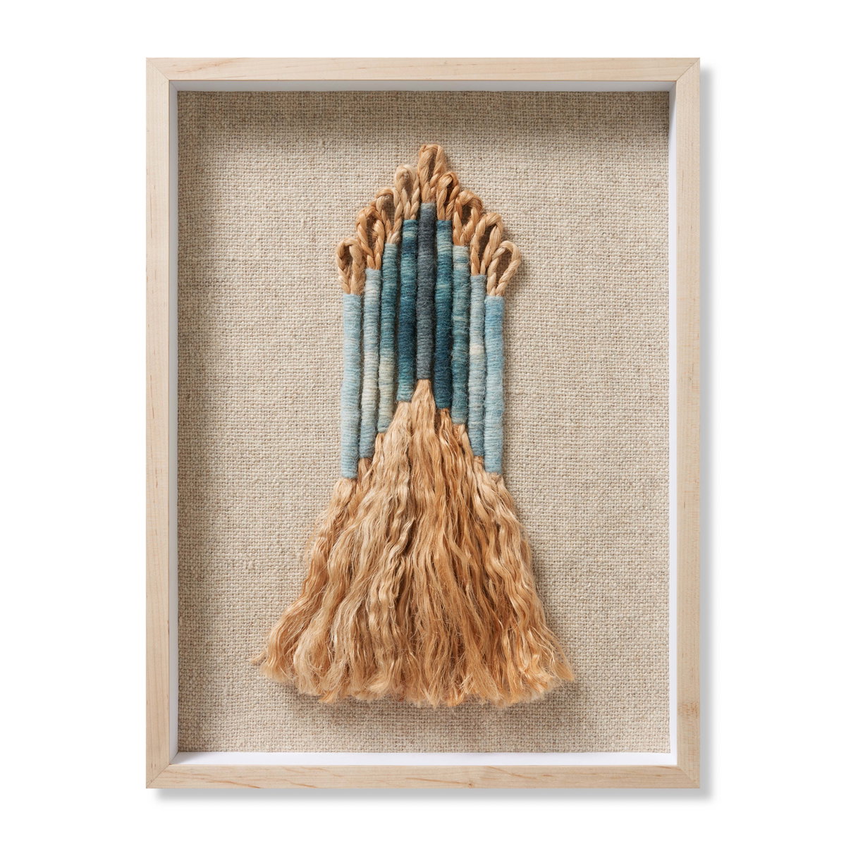 Loloi Ashley Wall Art, Wall Hanging, 19" length x 25" width View 1
