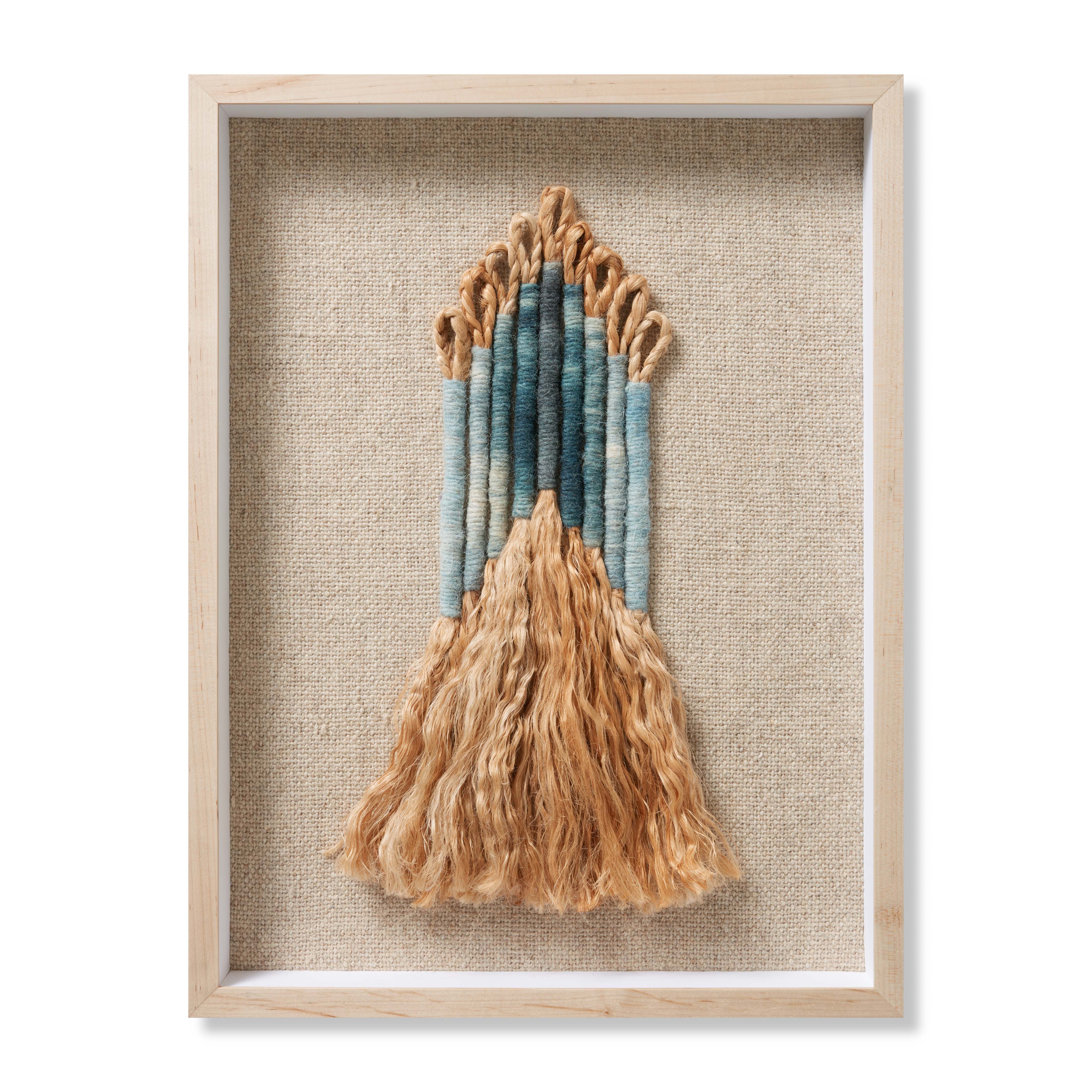 Loloi Ashley Wall Art, Wall Hanging, 19" length x 25" width