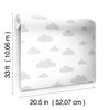 Disney Winnie the Pooh Cloud Grey Wallpaper thumbnail 4