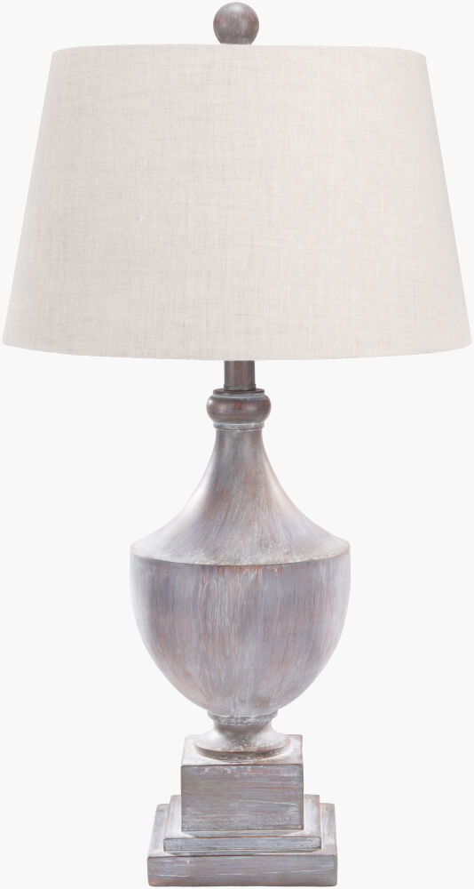 Eleanor Accent Table Lamp, by Surya, 12" width x 28" height