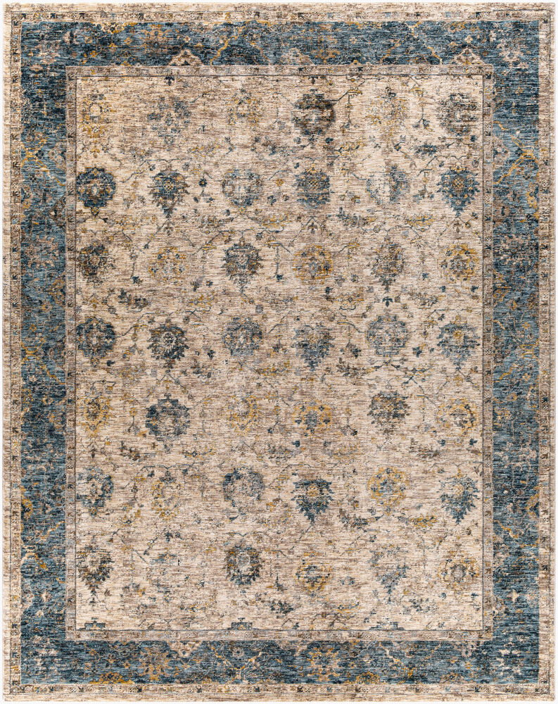 Mirabel Machine Woven Rug, by Surya, 14'11.92" length x 11'11.7" width