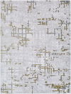 Sunrise Machine Woven Rug, by Surya, 6'11.86" length x 5'2.99" width thumbnail