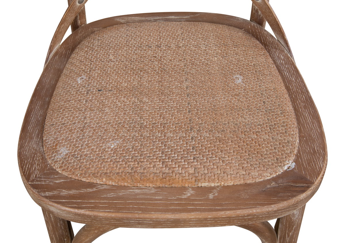 Tuileries Side Chair, by Sarreid, 1'10" length x 1'8" width x 2'11" height View 9