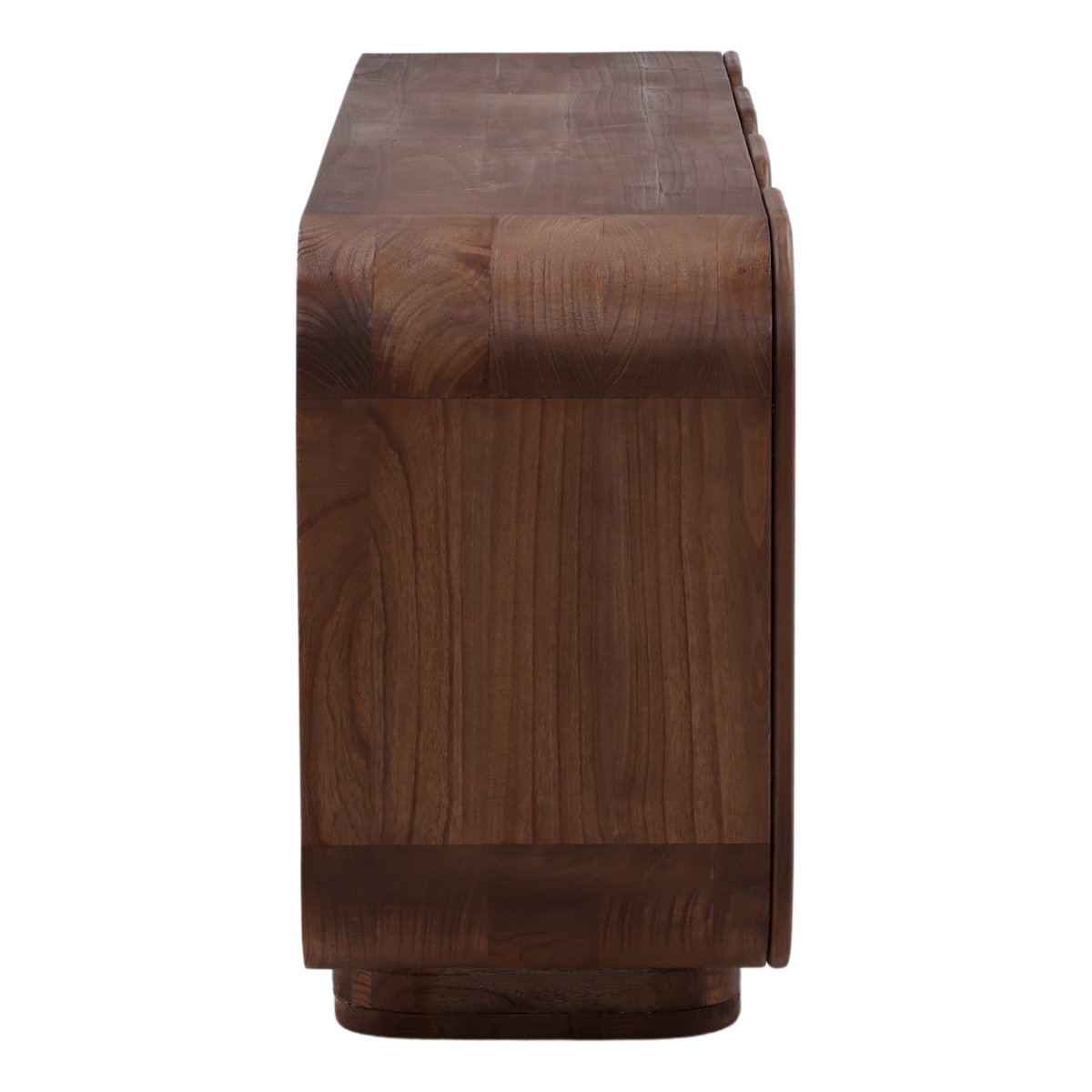 Downey Sideboard Brown, Sideboards & Buffet by Dovetail, 78.5" width x 30.11" height x 17.5" depth View 3