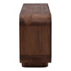 Downey Sideboard Brown, Sideboards & Buffet by Dovetail, 78.5" width x 30.11" height x 17.5" depth thumbnail 3