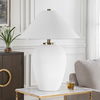 Merriton Matt White Table Lamp thumbnail 3