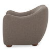 Bria Accent Chair Brown, by Moe's Home, 34.6" width x 29.6" height x 33.5" depth thumbnail 3