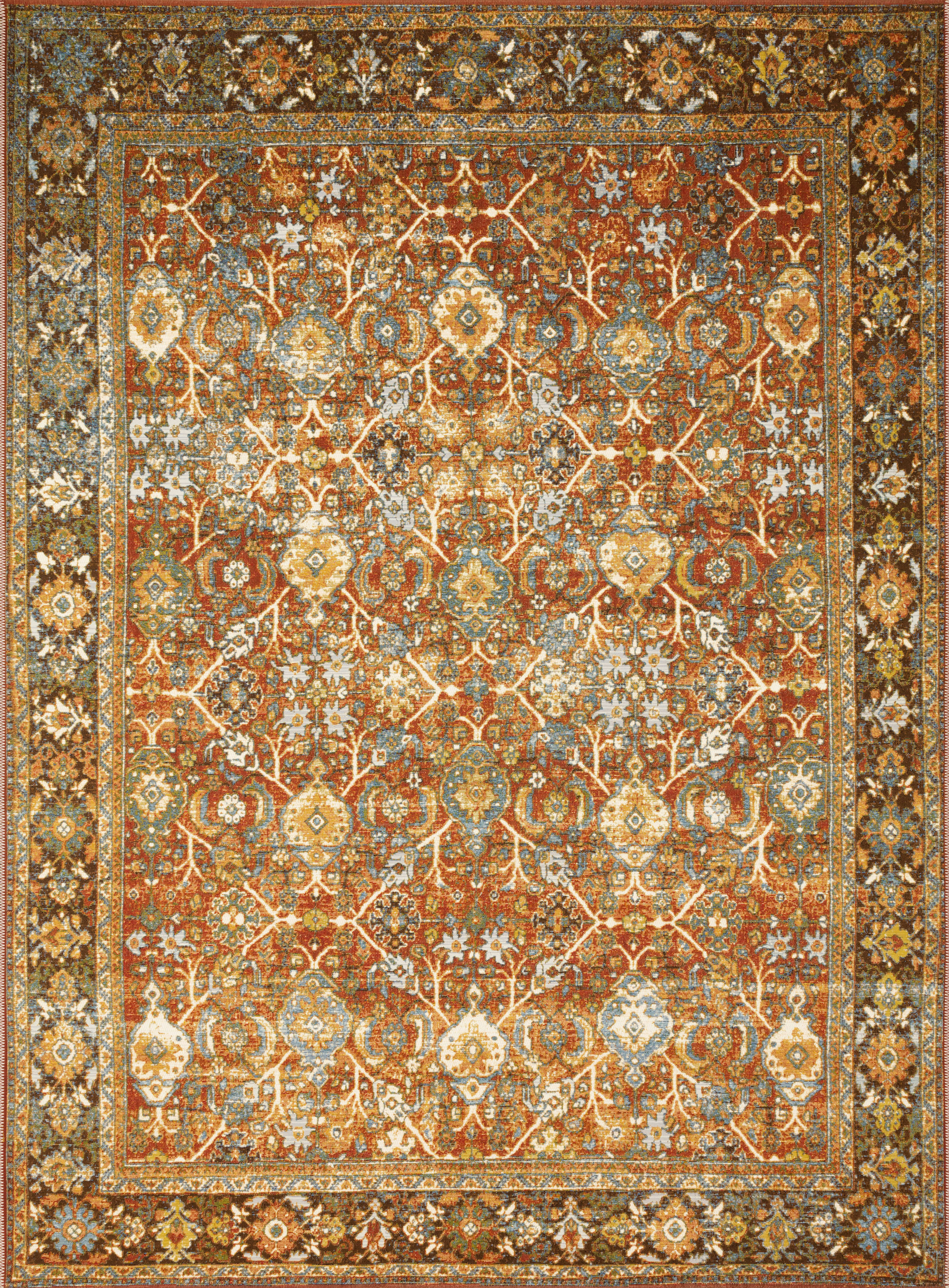 Loloi II Sebastian Rug, 1'6" length x 1'6" width View 1
