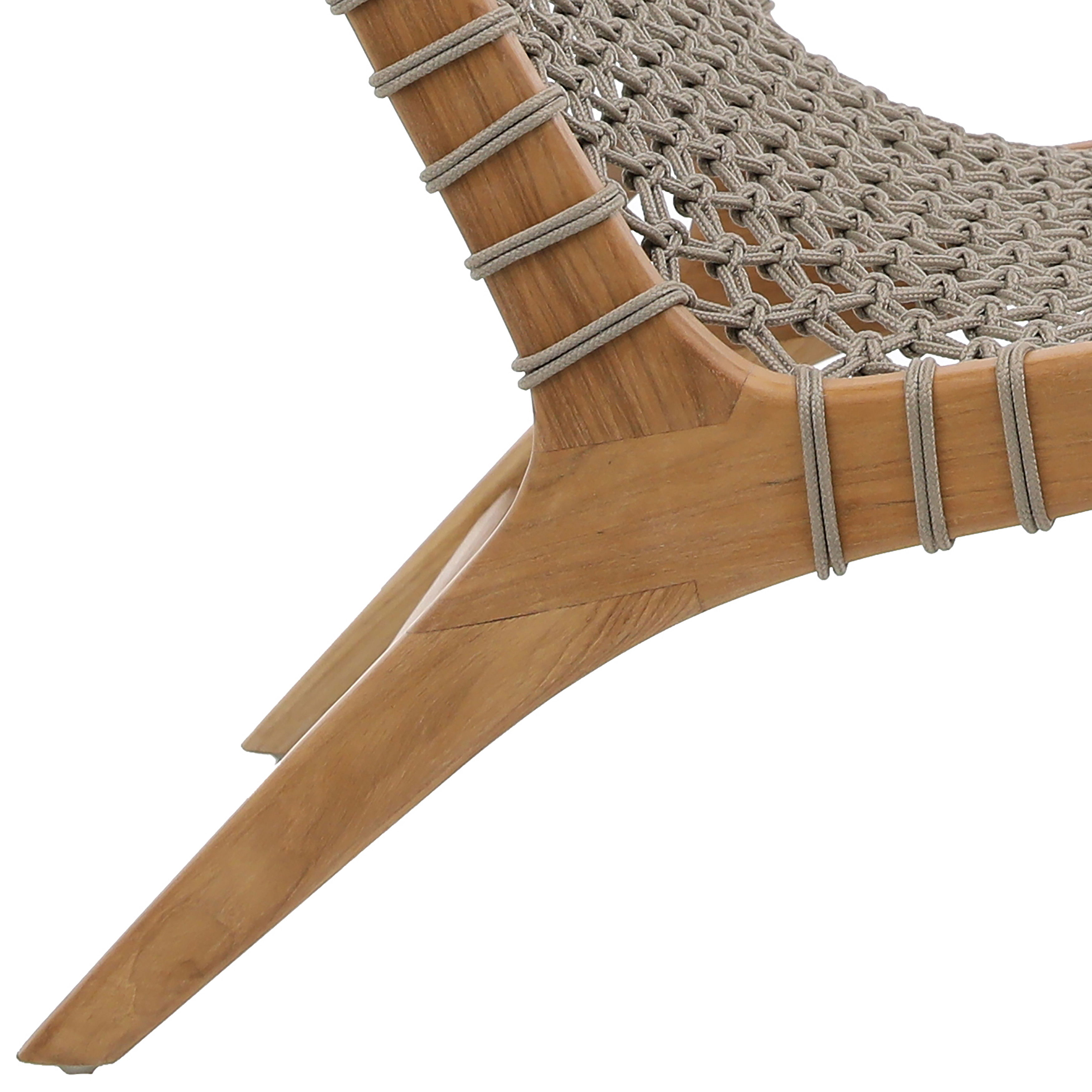 Mario Outdoor Occasional Chair Taupe large image 