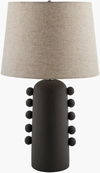 Yako Accent Table Lamp, by Surya, 14" width x 25" height thumbnail