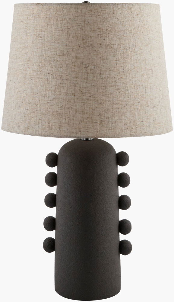 Yako Accent Table Lamp, by Surya, 14" width x 25" height