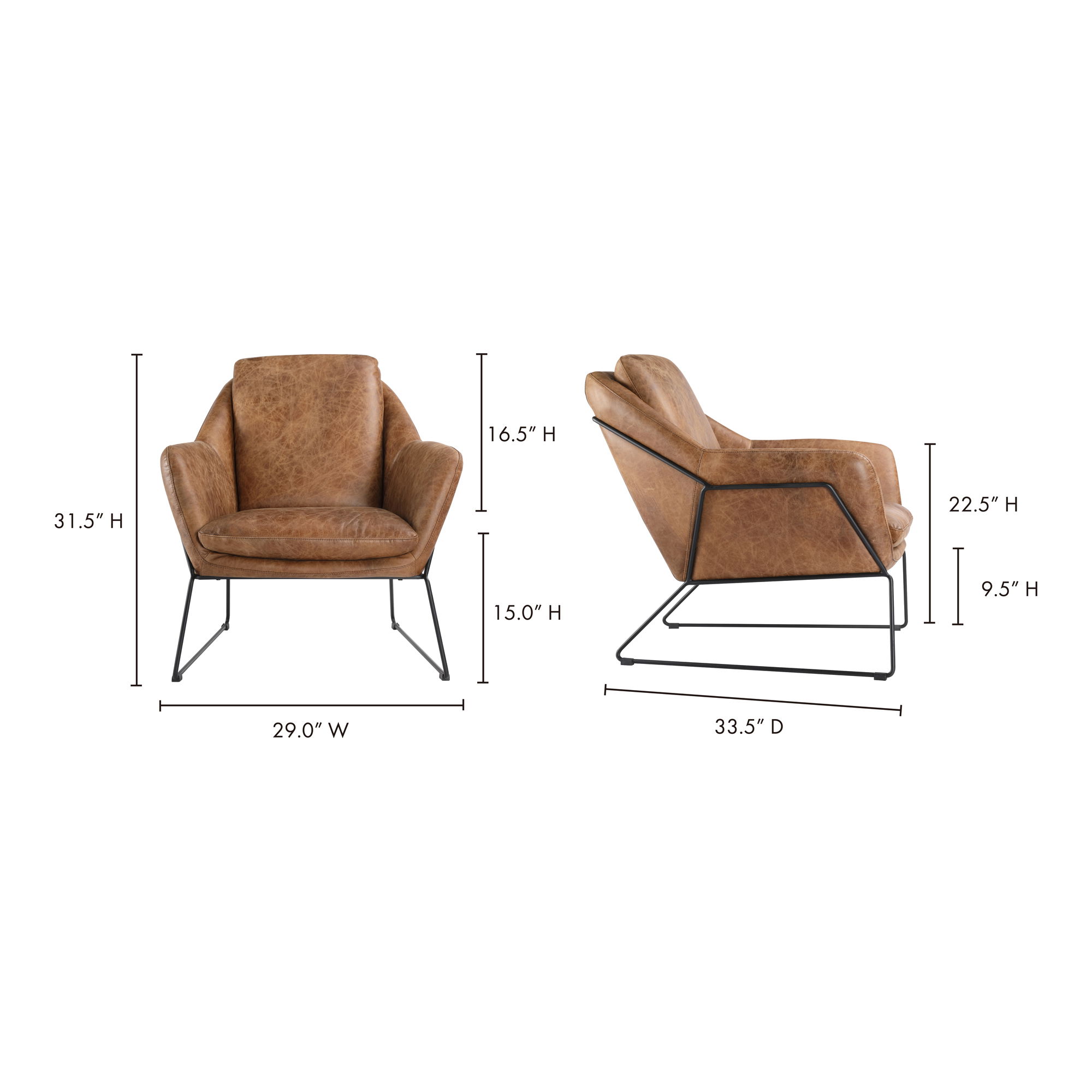 Greer Club Chair large image 