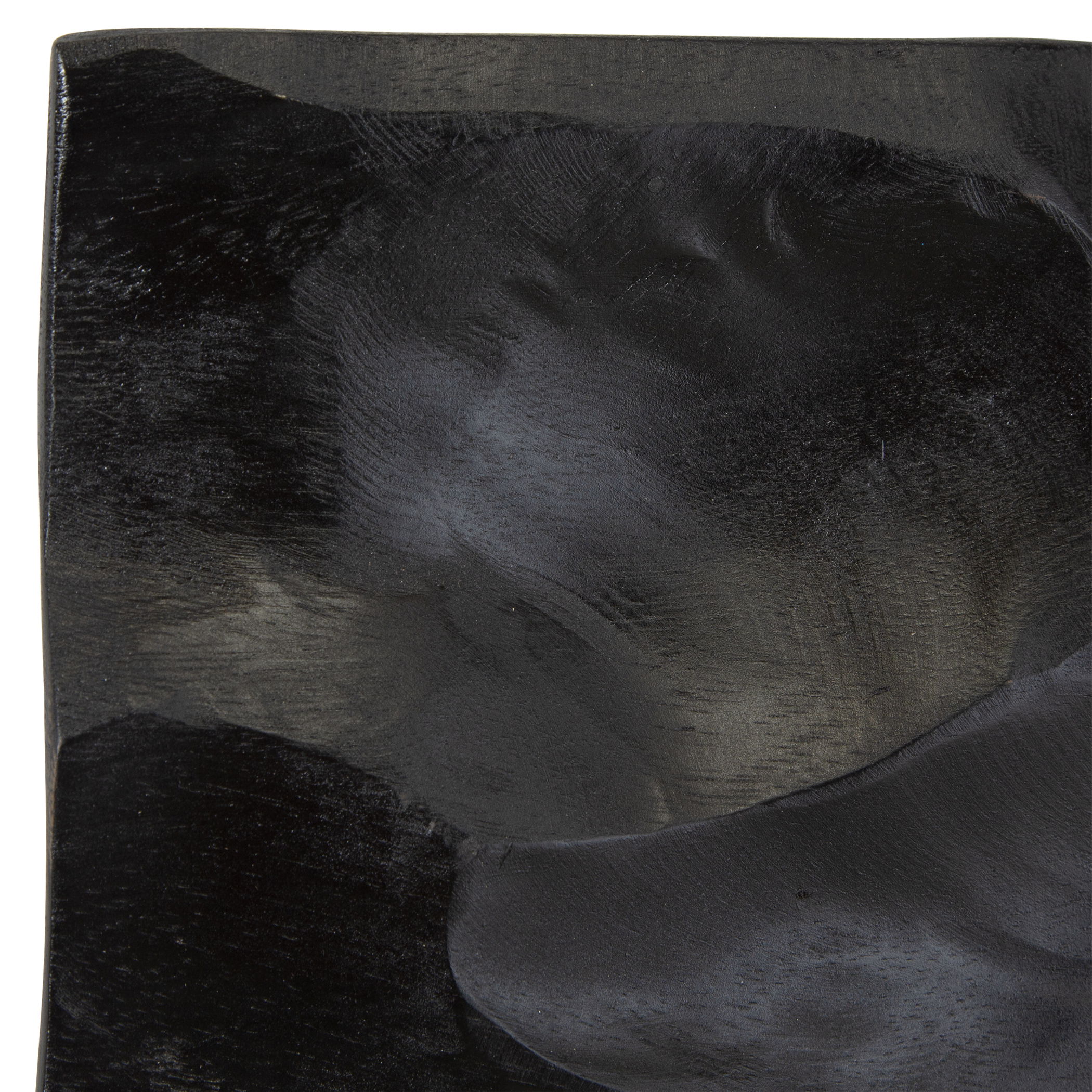 Malosi Black Wood Wall Decor, Set/9 large image 