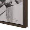 Evelyne, Painting by Renwil, 48" height x 2" depth thumbnail 5