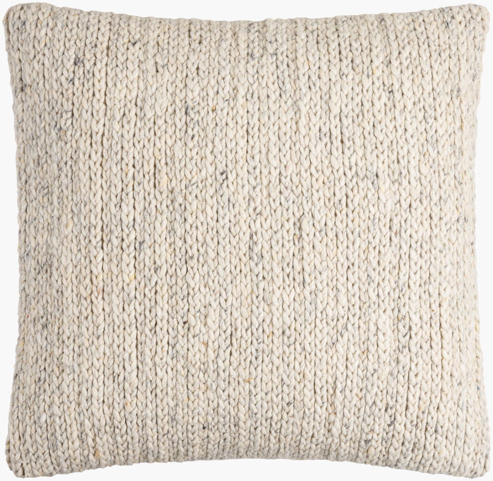 Derby Accent Pillow, Decorative Pillow by Surya, 20" length x 20" width