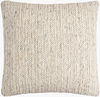 Derby Accent Pillow Poly, Decorative Pillow by Surya, 20" length x 20" width thumbnail