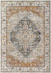 Beckham Machine Woven Rug, by Surya, 1'3.75" length x 1'3.75" width thumbnail