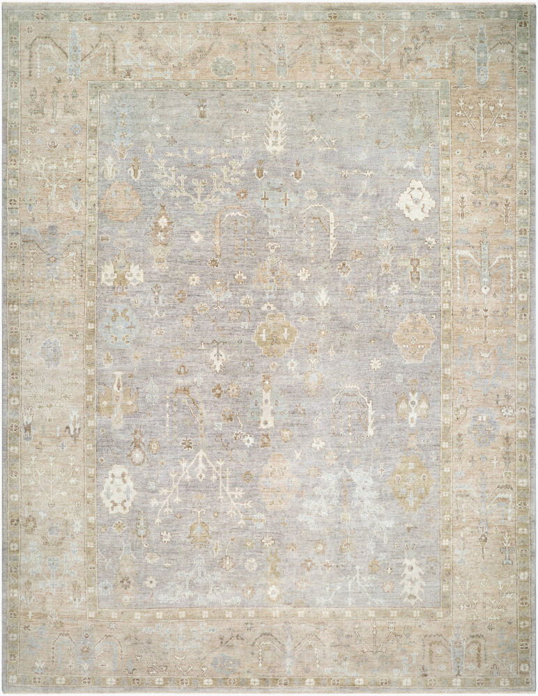 Normandy Handmade Rug, by Surya, 13' length x 9' width