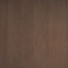 Shima Oval Dark Brown Wood with Arched Legs Coffee Table thumbnail 2