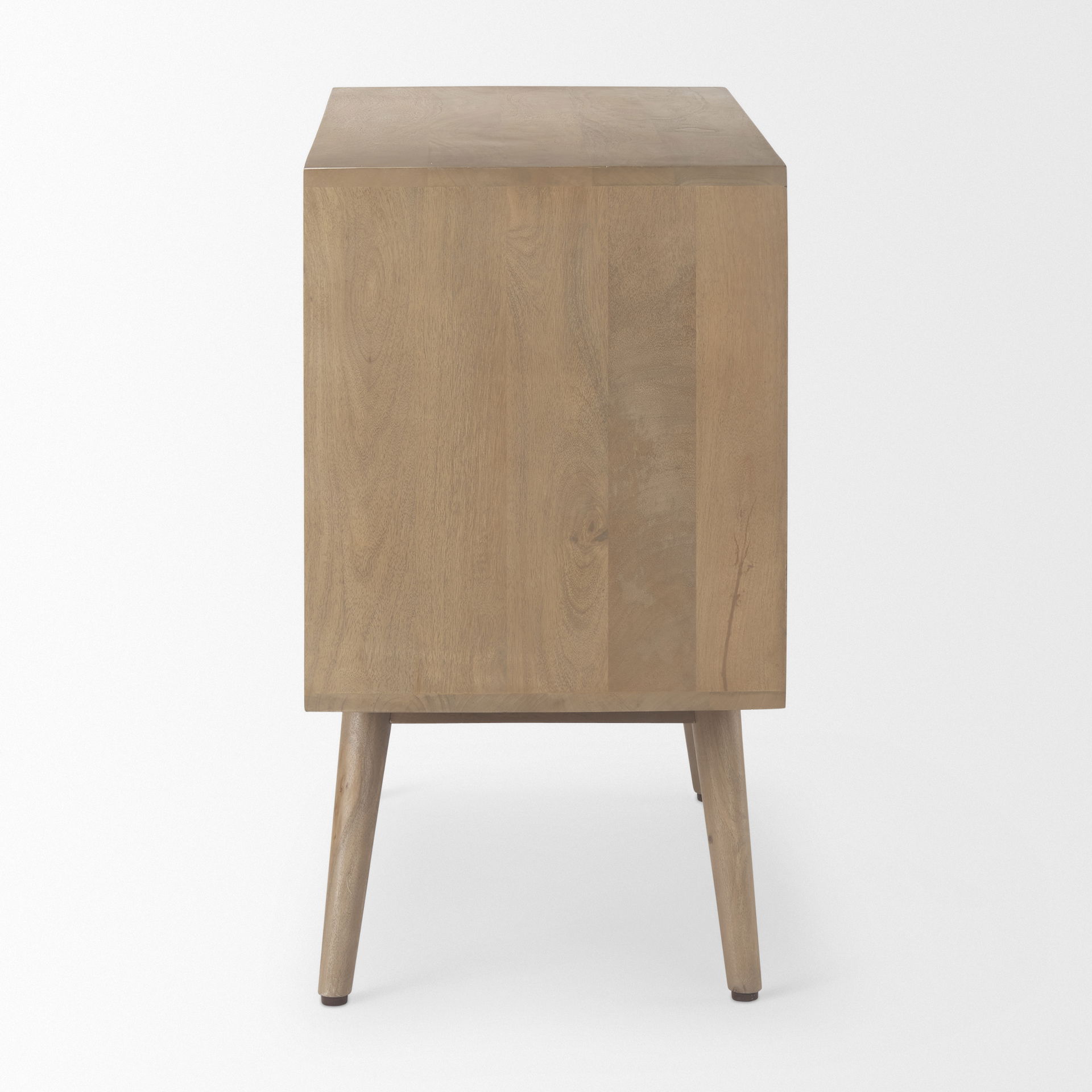 Sable  Light Brown Wood Accent Cabinet large image 