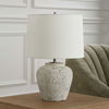 Rupture Aged Ivory Table Lamp, by Uttermost, 13" width x 19" height x 13" depth thumbnail 4