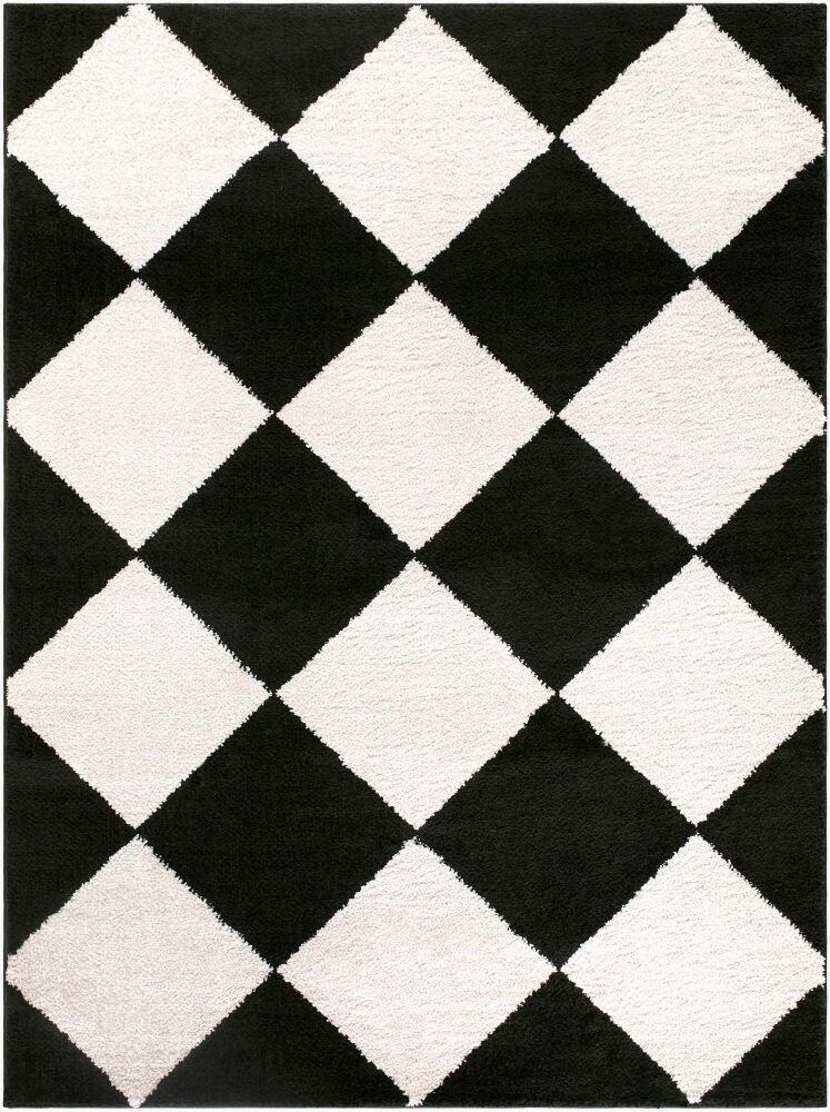 Rivoli Machine Woven Rug, by Surya, 10'0.08" length x 7'10.49" width