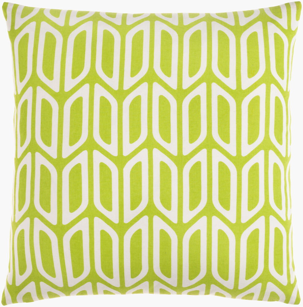 Trudy Accent Pillow, Decorative Pillow by Surya, 18" length x 18" width