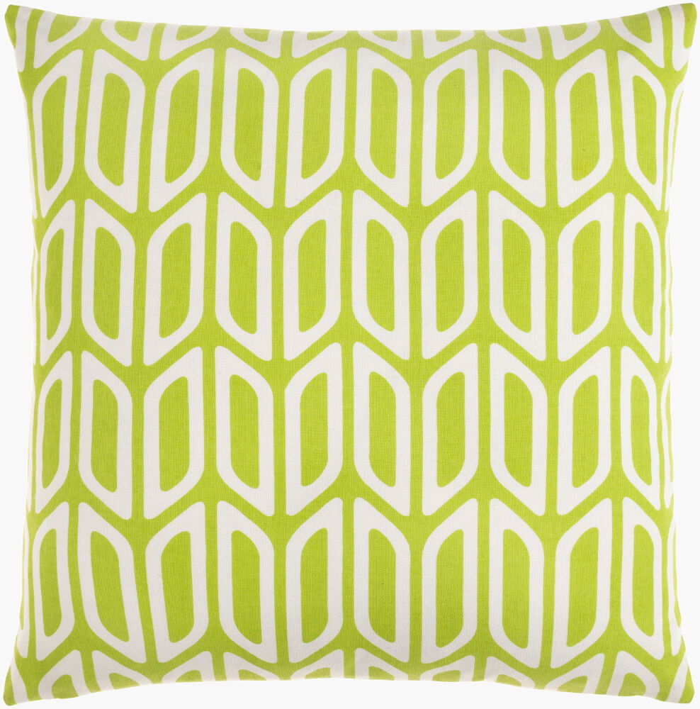 Trudy Accent Pillow Poly, Decorative Pillow by Surya, 18" length x 18" width