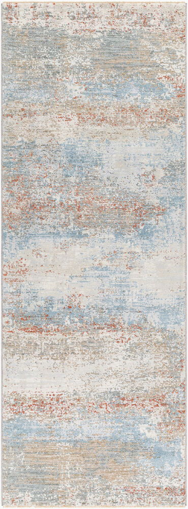 Brunswick Machine Woven Rug, by Surya, 7'2.61" length x 2'7.5" width