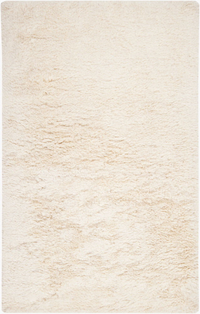 Milan Handmade Rug, by Surya, 8' length x 5' width