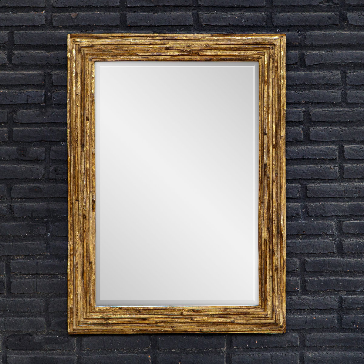 OVERLAP MIRROR, by Uttermost, 32" width x 43.7" height x 2.4" depth View 2