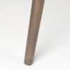 Nicholas II 72x39 Brown Solid Wood Top Metal/Wood Leg Dining Table thumbnail 10